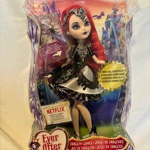 Teenage Evil Queen Ever After High Dragon Games *Special Edition*